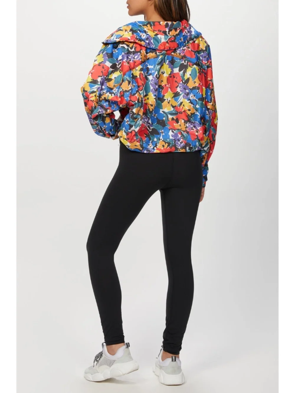NEW Beach Riot Erica Jacket Buttercup Floral Small